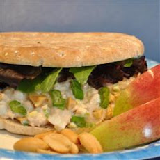 Nutty Tuna Sandwiches