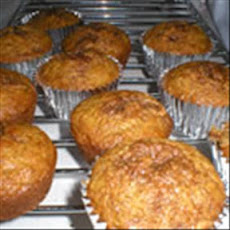 Oil Free Bran Muffins
