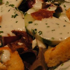 Buttermilk and Chive Salad Dressing