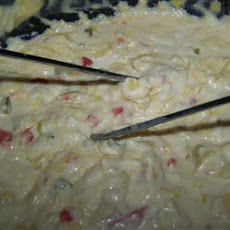 Hot Crab and Jalapeno Dip