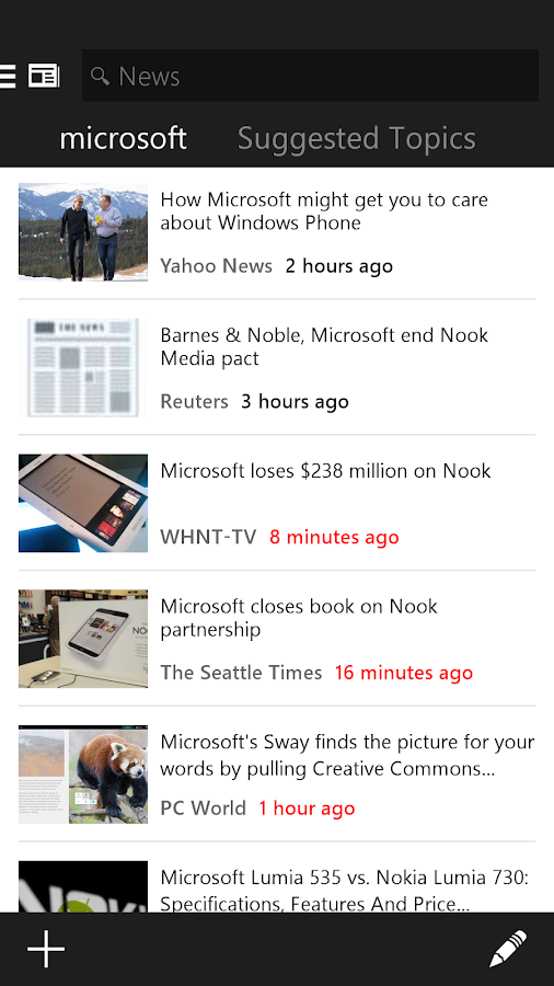 MSN News Breaking Headlines Android Apps on Google Play