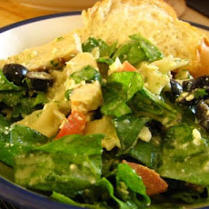 Spinach and Pasta Salad