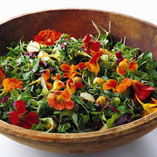 Baby Greens with Roasted Beets and Potatoes