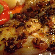 Portuguese Vinegar Marinade or Sauce (Molho Escabeche) for Fish