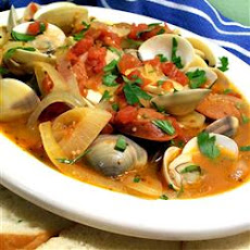 Portuguese Steamed Clams