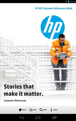 HP APJ Customer References