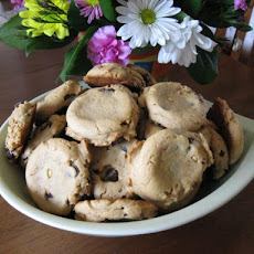 Chocolate Chip Spelt Cookies (Vegan)