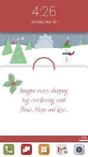 How to download Dynamic Christmas  Kustom LWP patch 2.1 apk for pc