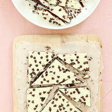 Chocolate Chip Cookie Dough Bark