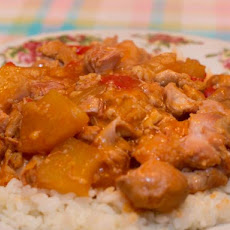 Cara's Sweet and Sour Crock Pot Chicken