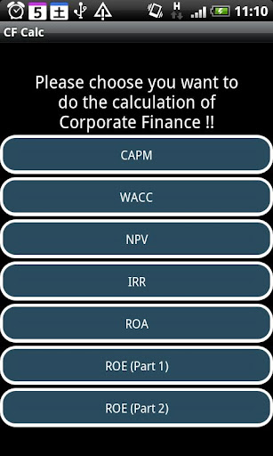 CF Calc