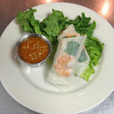Peanut Dipping Sauce for Vietnamese Spring Roll
