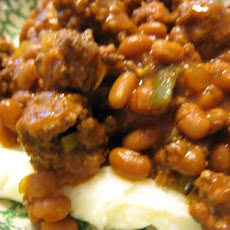 Baked Beans With an Asian Flair