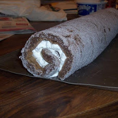 Chocolate Cake Roll