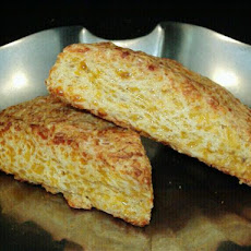 Apple-cheddar Scones