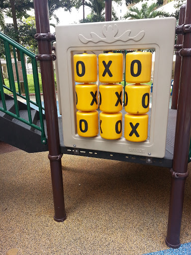 Tic Tac Toe in Playground