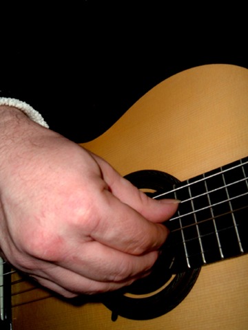 Classical Guitar Nails