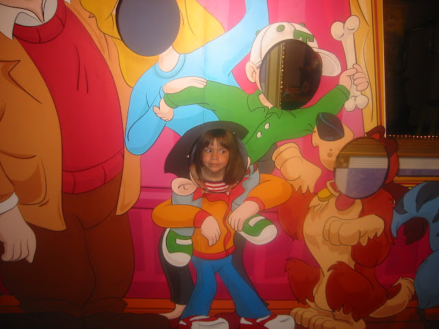 Leah at Focus on the Family's play area