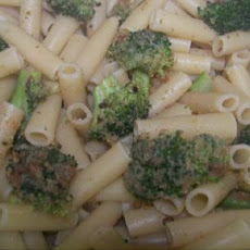 Simple Breaded Veggies Pasta