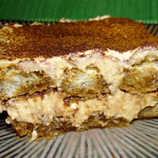 Pumpkin Spice Tiramisu
