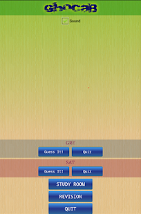 How to mod GRE and SAT Vocabulary 1.1 unlimited apk for bluestacks
