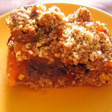 Cherry Oat Bars (From a Cake Mix)