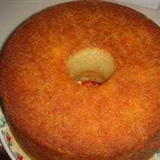 Something Different Pound Cake