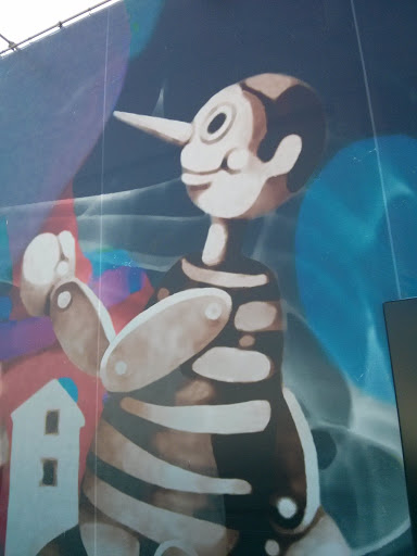 Murales Di Pinocchio