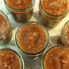 Rhubarb & Strawberry Chutney