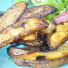 Garlic Skillet Potatoes