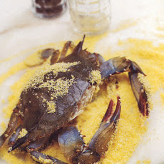 Cornmeal Crusted Soft-Shell Crabs