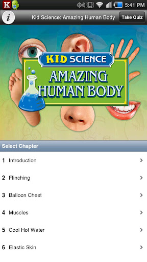 Kid Science Amazing Human Body