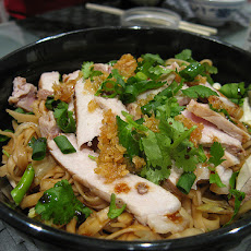 Pork and Lemon Noodles