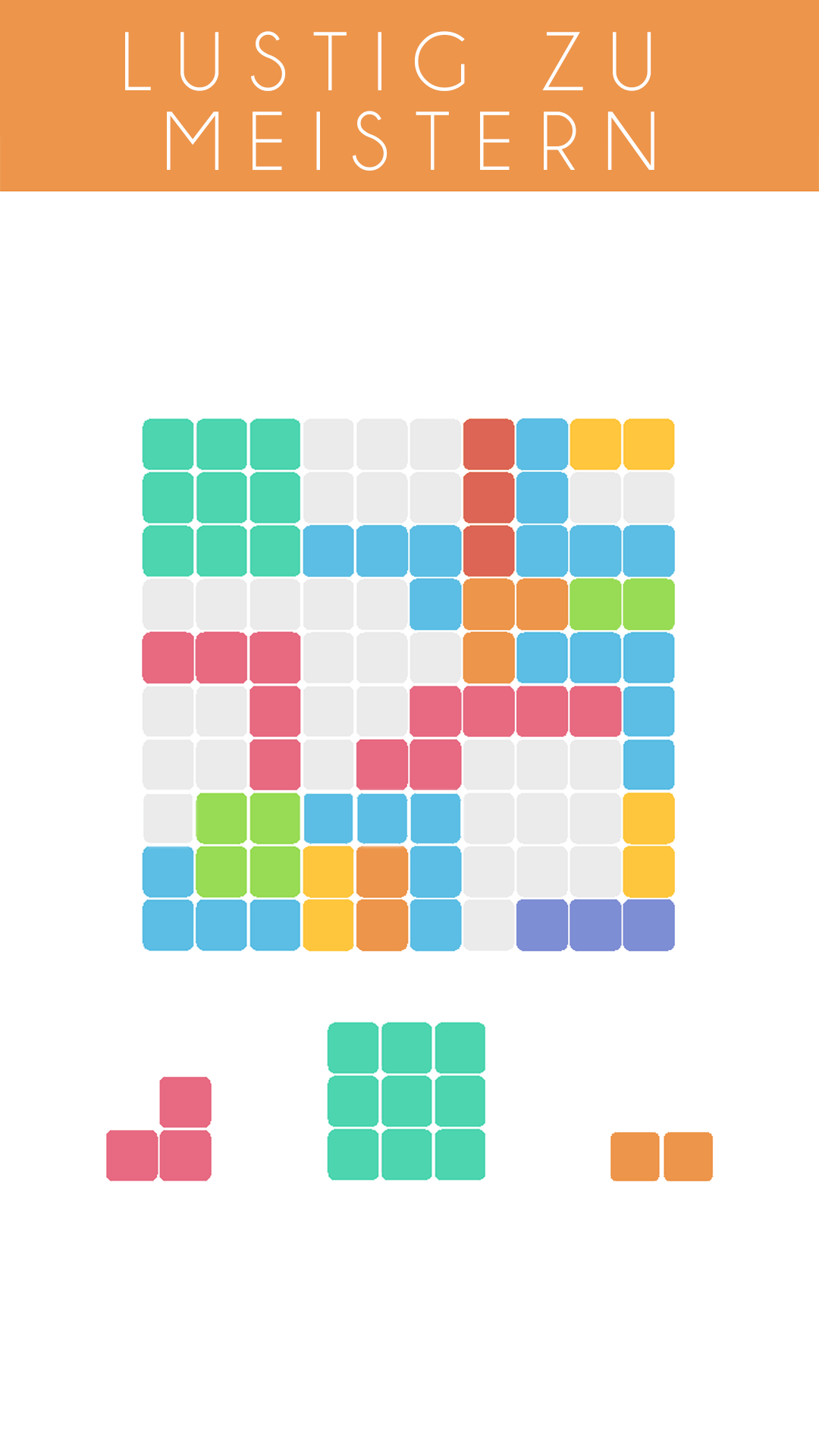 Android application 1010! Block Puzzle Game screenshort