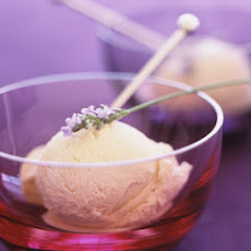 Honey Lavender Ice Cream