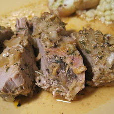 Herbed Pork Tenderloin