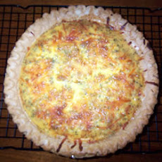 Donna's Cheesy Quiche