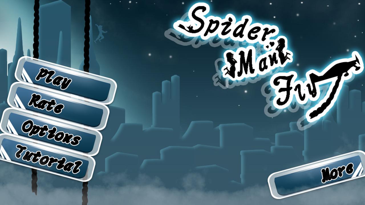 Android application Spider Man Fly screenshort