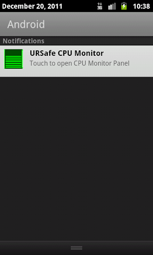 URSafe CPU Monitor