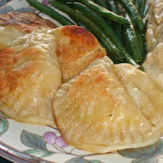 Mustardy Potato Pierogies