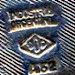 Espectacular Cruz De Plata Sellada 900  Cr 107