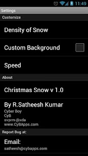 How to download Christmas Snow Live Wallpaper lastet apk for android