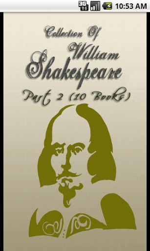William Shakespeare Part 2