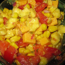 Corn, Tomato and Avocado Salad