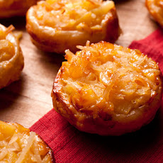 Pineapple-Coconut Tartlets Recipe