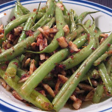 Oven Roasted Green Beans