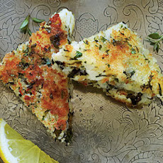 Grits Spanakopita