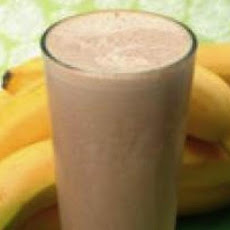 Chocolate Banana Burst Smoothie