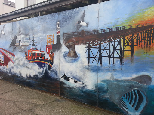 RNLI Mural