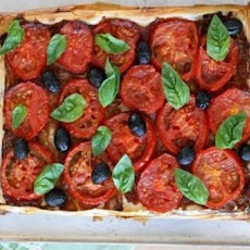 Tomato and Onion Tart